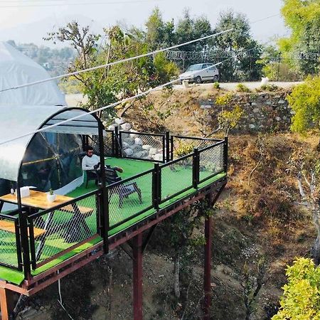 Gadeni Stays - Glamping Dome At Nainital Bhīm Tāl 외부 사진