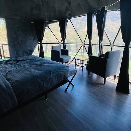 Gadeni Stays - Glamping Dome At Nainital Bhīm Tāl 외부 사진
