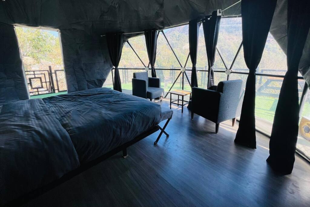 Gadeni Stays - Glamping Dome At Nainital Bhīm Tāl 외부 사진