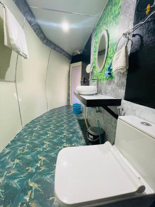 Gadeni Stays - Glamping Dome At Nainital Bhīm Tāl 외부 사진
