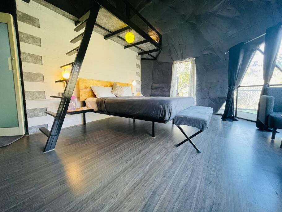 Gadeni Stays - Glamping Dome At Nainital Bhīm Tāl 외부 사진
